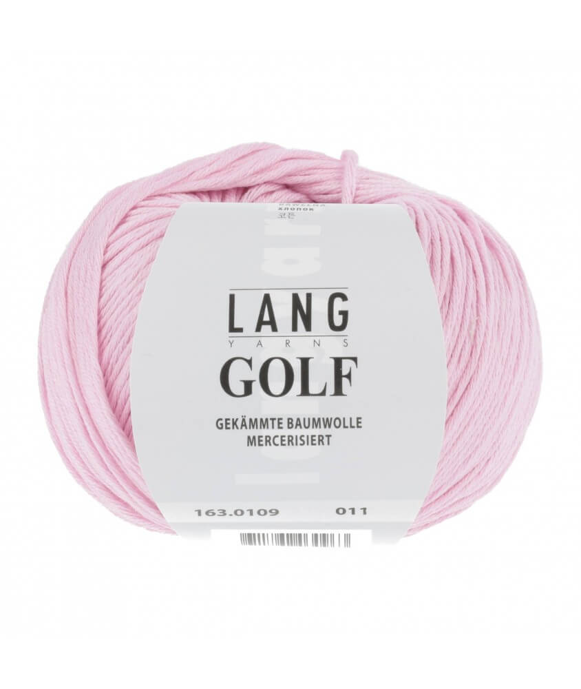 pelote coton Lang Yarns violet 109 