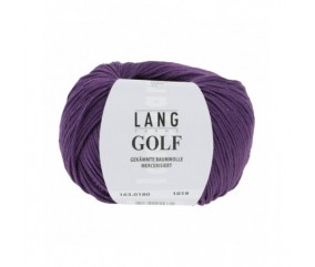 pelote coton Lang Yarns 180 violet sperenza