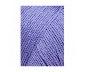 pelote coton Lang Yarns  violet layette sperenza 107