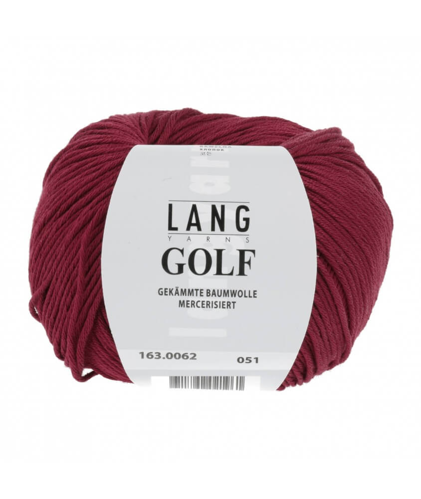 pelote coton Lang Yarns violet 062 sperenza jeuxdemailles 62