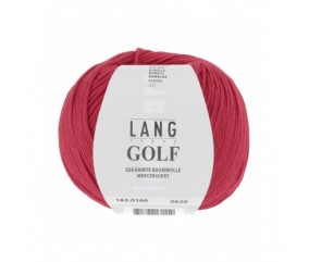 pelote coton Lang Yarns violet 160