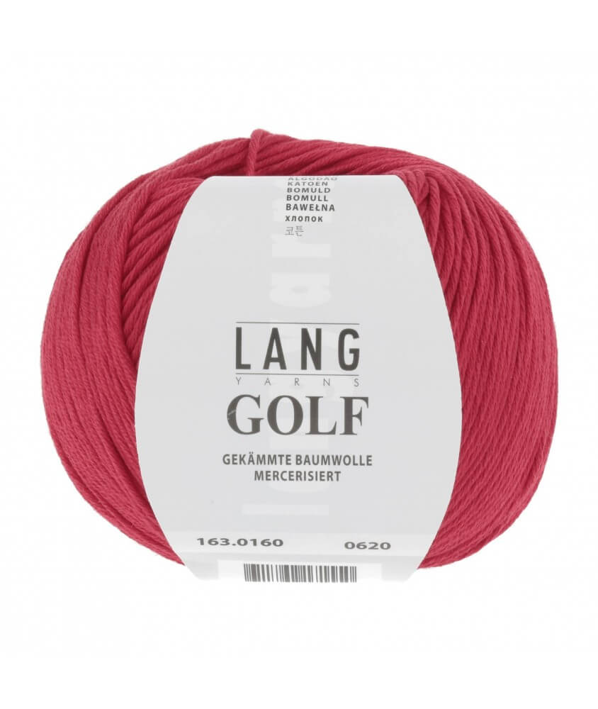 pelote coton Lang Yarns violet 160