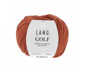 pelote coton Lang Yarns  marron naturel nature 215 sperenza