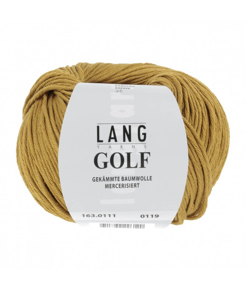 pelote coton Lang Yarns  vert clair 111