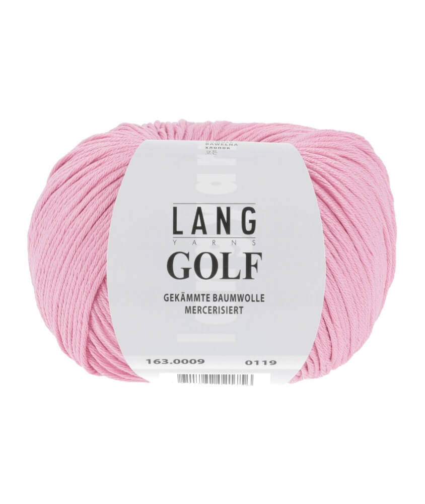 pelote coton Lang Yarns rose enfant bébé layette doux 09 9 009 Sperenza