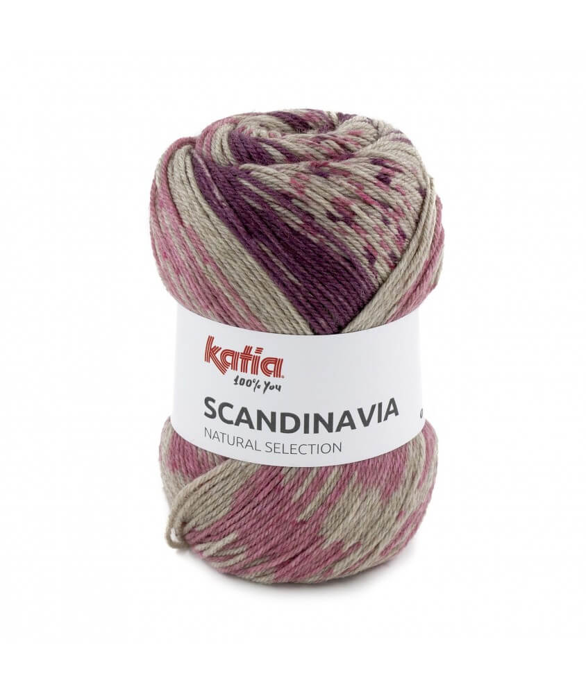 Pelote de laine SCANDINAVIA - Katia Pelote de laine SCANDINAVIA - Katia