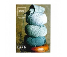 Lang yarns manuel de tricot débutant les bases partie 1