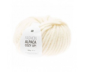 Rico design Fashion Alpaca cozy up creme