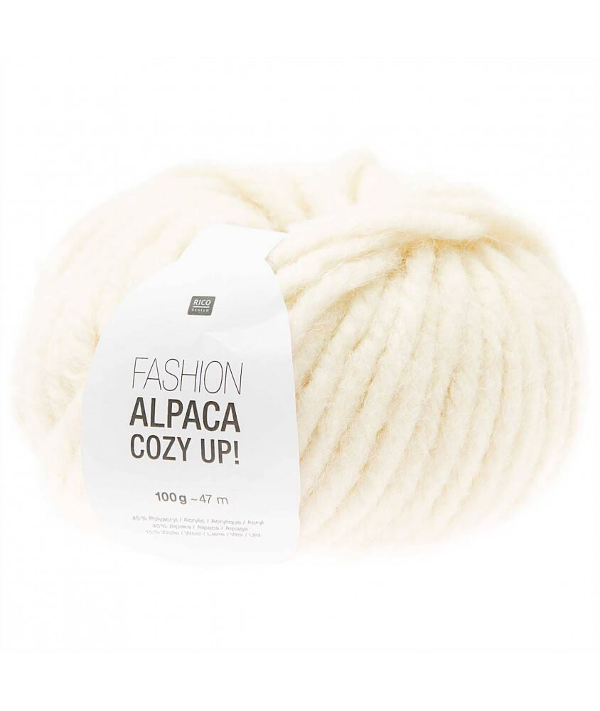 Rico design Fashion Alpaca cozy up creme