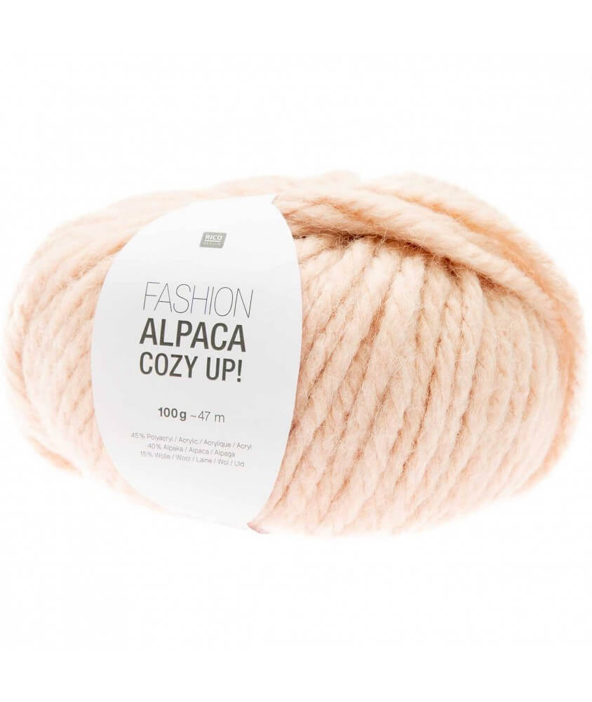 Rico design Fashion Alpaca cozy up rose