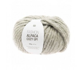 Rico design Fashion Alpaca cozy up gris souris