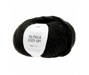 Rico design Fashion Alpaca cozy up black noir sperenza