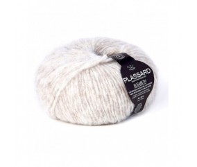 Pelote de laine à tricoter brillante ELISABETH - Plassard