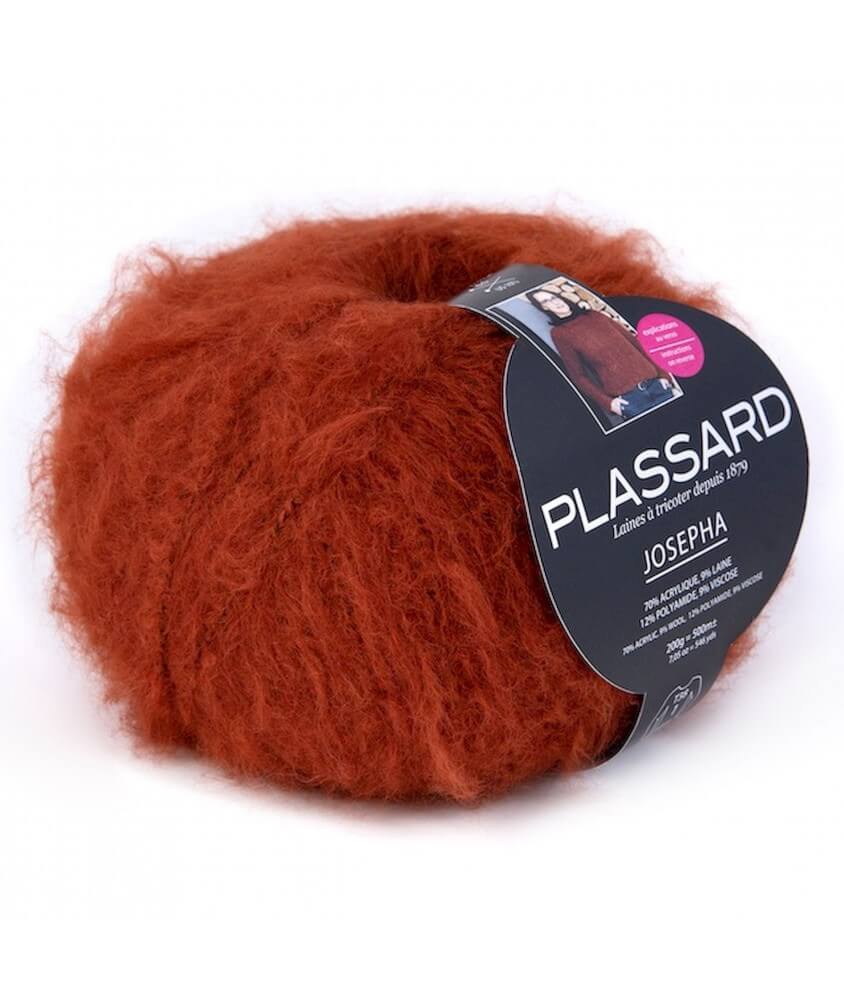 Pelote de laine à tricoter JOSEPHA - Plassard