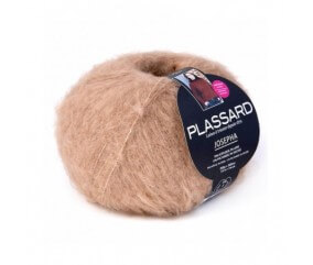 Pelote de laine à tricoter JOSEPHA - Plassard