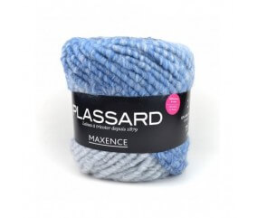 Pelote de laine épaisse multicolore 100 % acrylique pour vaisselle,  crochet, tricot, mini projet hypoallergénique et durable : :  Cuisine et Maison