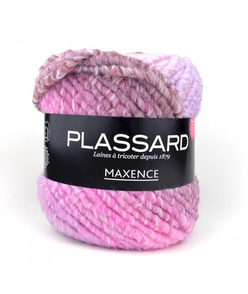 Pelote de laine à tricoter MAXENCE - Plassard Pelote de laine à tricoter MAXENCE - Plassard