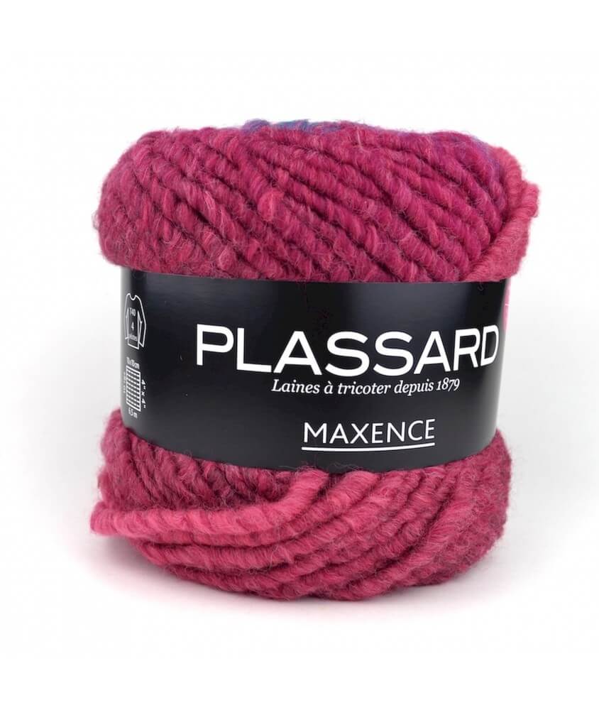 Pelote de laine à tricoter MAXENCE - Plassard