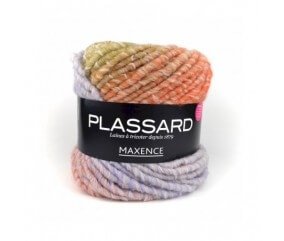 Pelote de laine à tricoter MAXENCE - Plassard