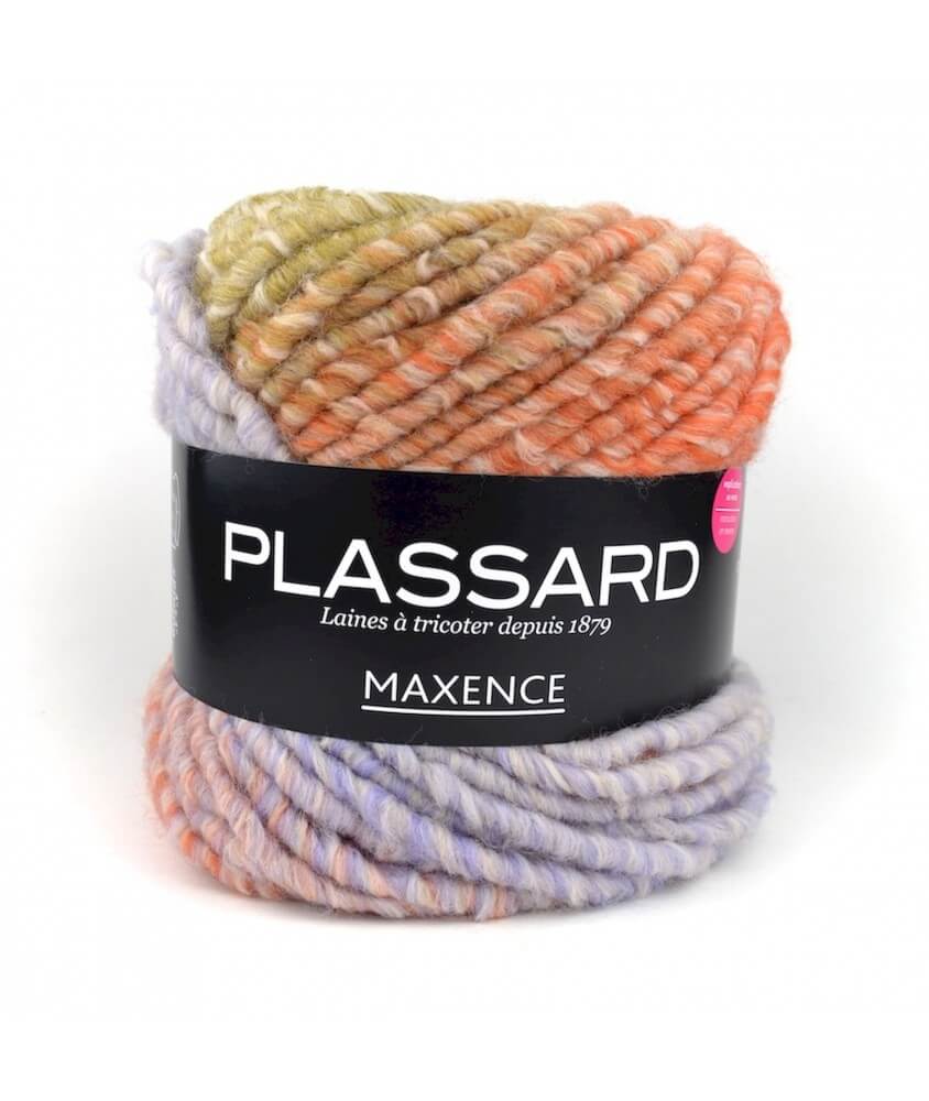 Pelote de laine à tricoter MAXENCE - Plassard