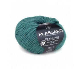 Pelote de Yak à tricoter MERINO YAK - Plassard