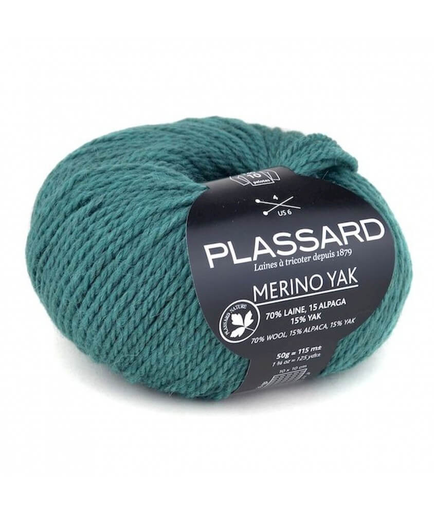 Pelote de Yak à tricoter MERINO YAK - Plassard