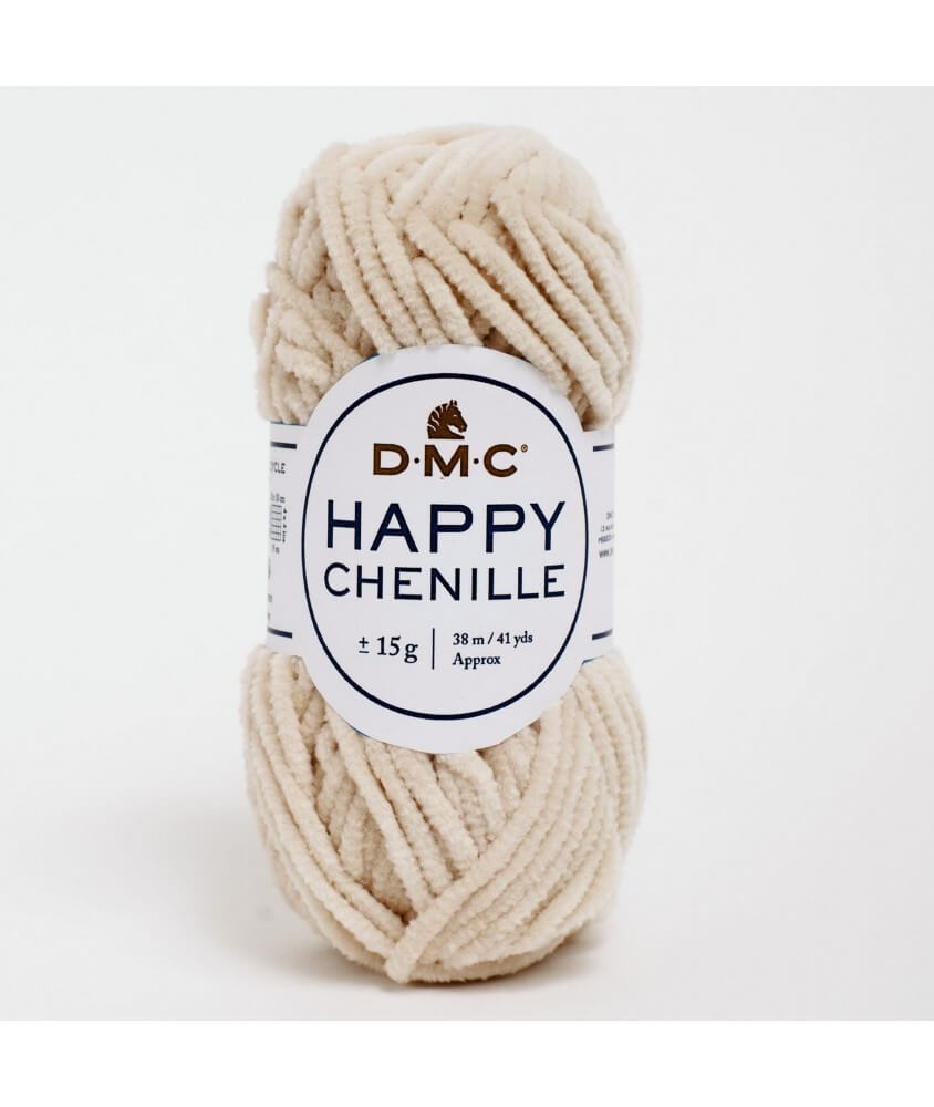 Fil spécial Amigurumi HAPPY CHENILLE 15 gr - Dmc