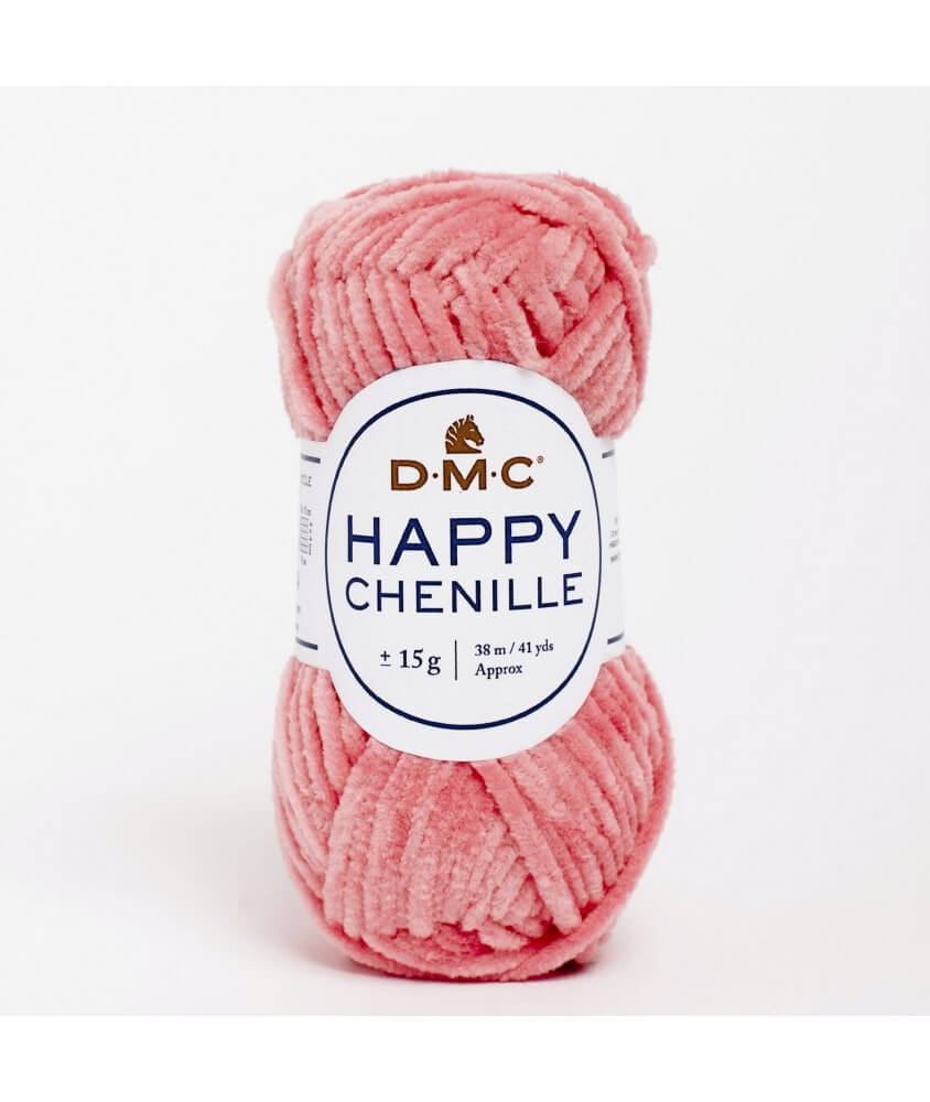 Fil spécial Amigurumi HAPPY CHENILLE 15 gr - Dmc