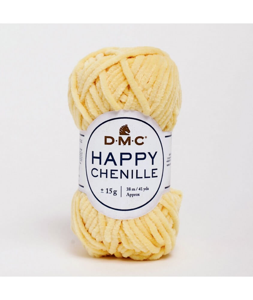 Fil spécial Amigurumi HAPPY CHENILLE 15 gr - Dmc