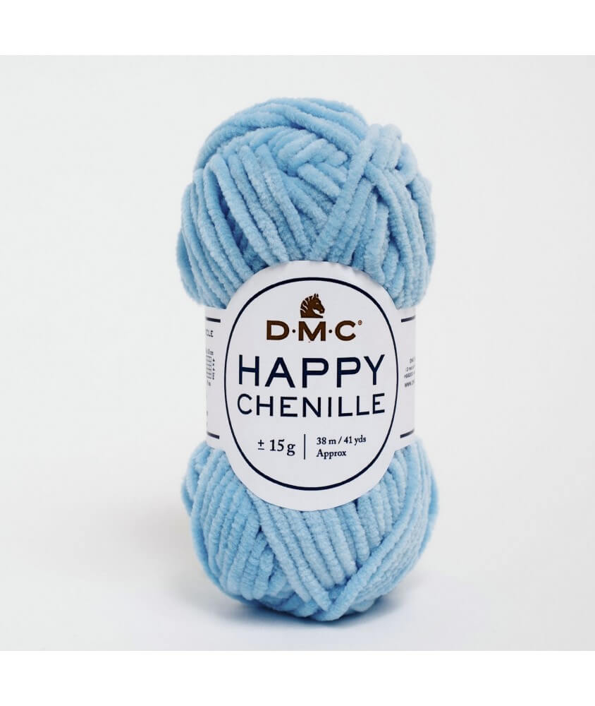 Fil spécial Amigurumi HAPPY CHENILLE 15 gr - Dmc