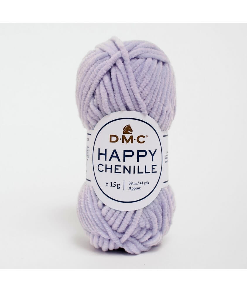 Fil spécial Amigurumi HAPPY CHENILLE 15 gr - Dmc