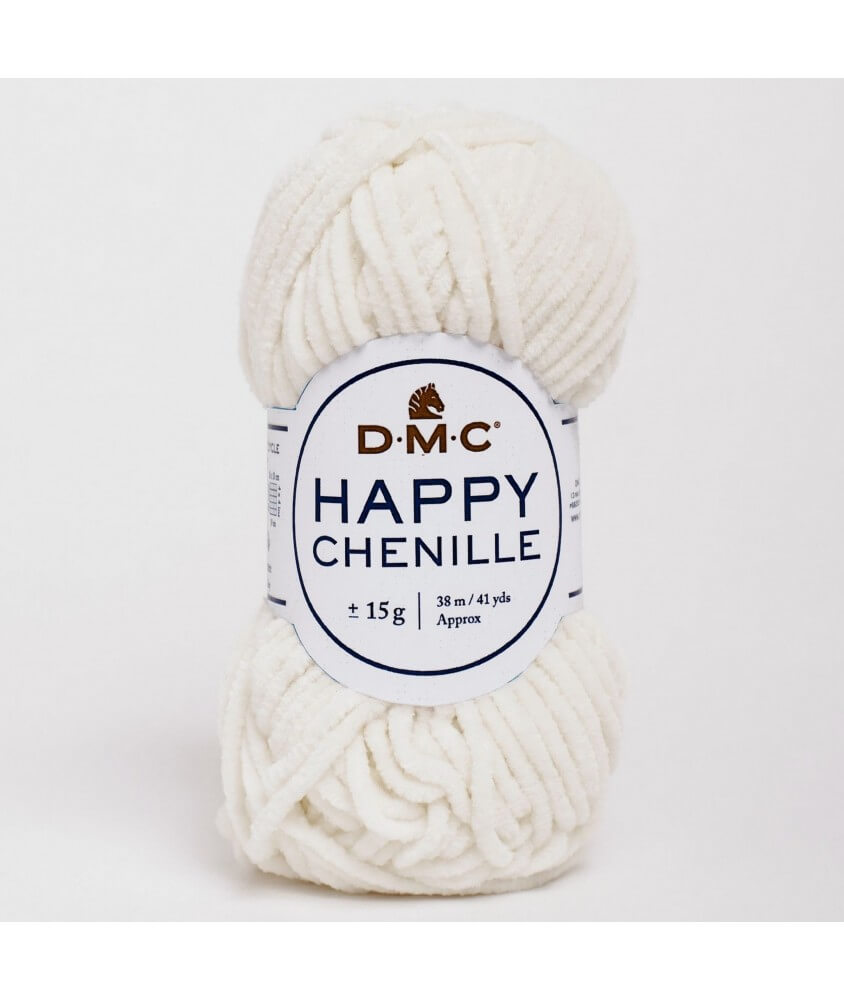 Fil spécial Amigurumi HAPPY CHENILLE 15 gr - Dmc