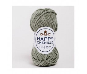 Fil spécial Amigurumi HAPPY CHENILLE 15 gr - Dmc