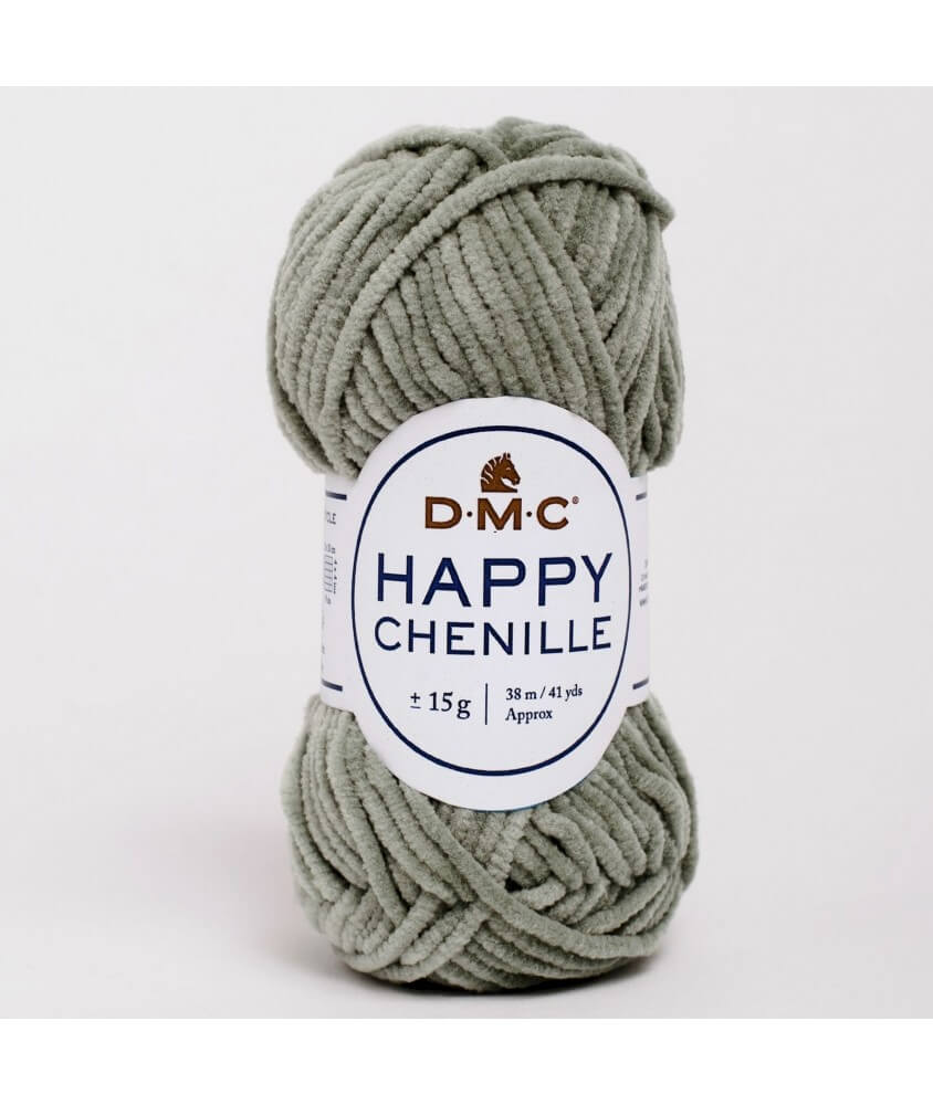 Fil spécial Amigurumi HAPPY CHENILLE 15 gr - Dmc