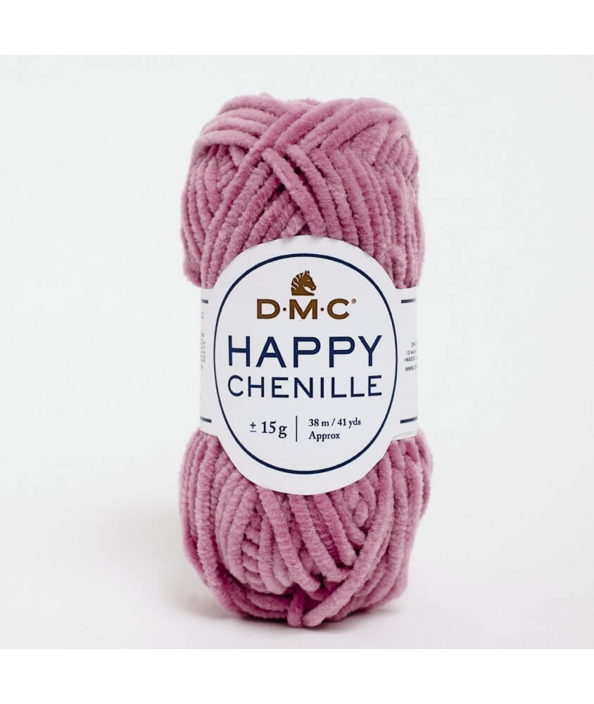 Fil spécial Amigurumi HAPPY CHENILLE 15 gr - Dmc