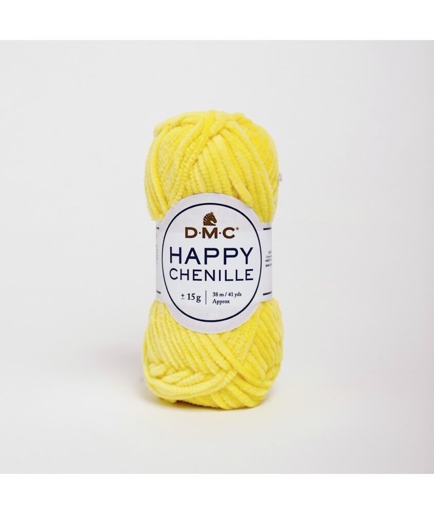 Fil spécial Amigurumi HAPPY CHENILLE 15 gr - Dmc