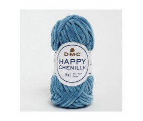 Fil spécial Amigurumi HAPPY CHENILLE 15 gr - Dmc