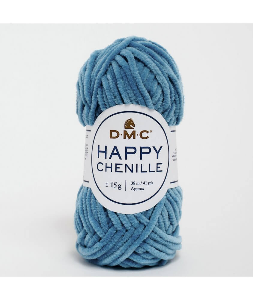 Fil spécial Amigurumi HAPPY CHENILLE 15 gr - Dmc