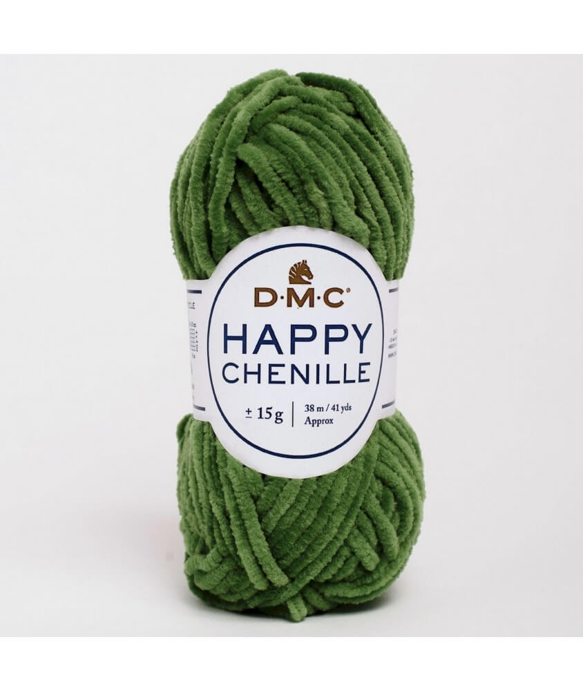 Fil spécial Amigurumi HAPPY CHENILLE 15 gr - Dmc