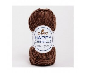 Fil spécial Amigurumi HAPPY CHENILLE 15 gr - Dmc