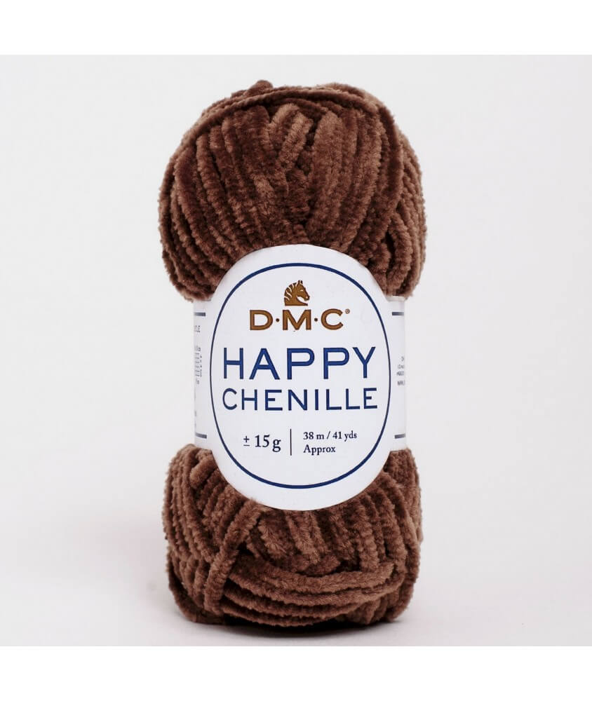 Fil spécial Amigurumi HAPPY CHENILLE 15 gr - Dmc