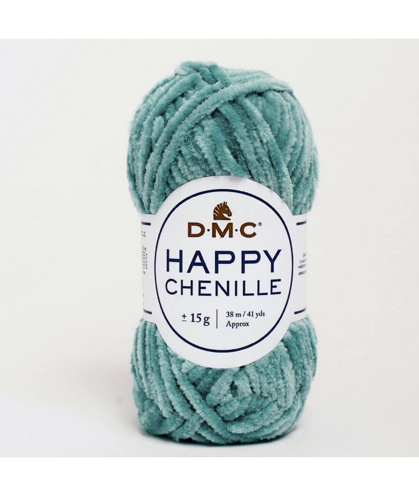 Fil spécial Amigurumi HAPPY CHENILLE 15 gr - Dmc