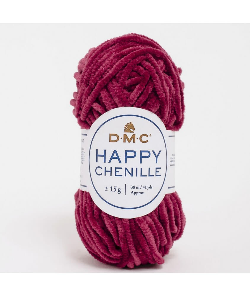 Fil spécial Amigurumi HAPPY CHENILLE 15 gr - Dmc