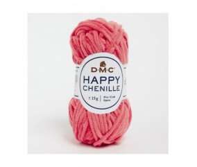 Fil spécial Amigurumi HAPPY CHENILLE 15 gr - Dmc