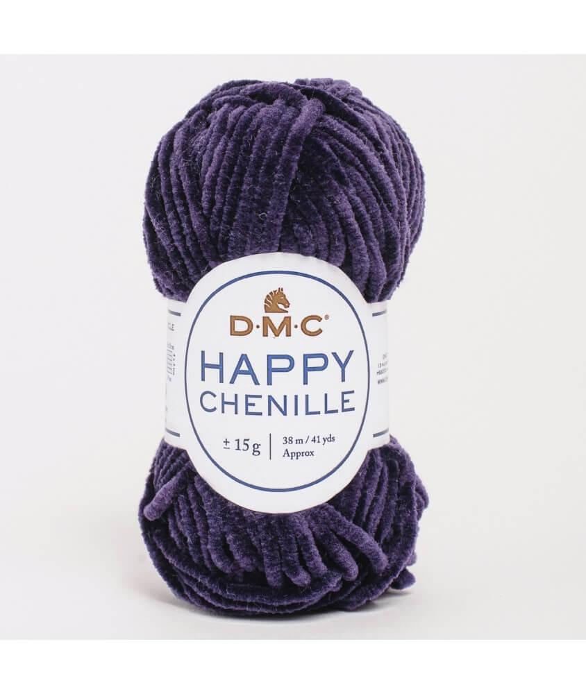 Fil spécial Amigurumi HAPPY CHENILLE 15 gr - Dmc