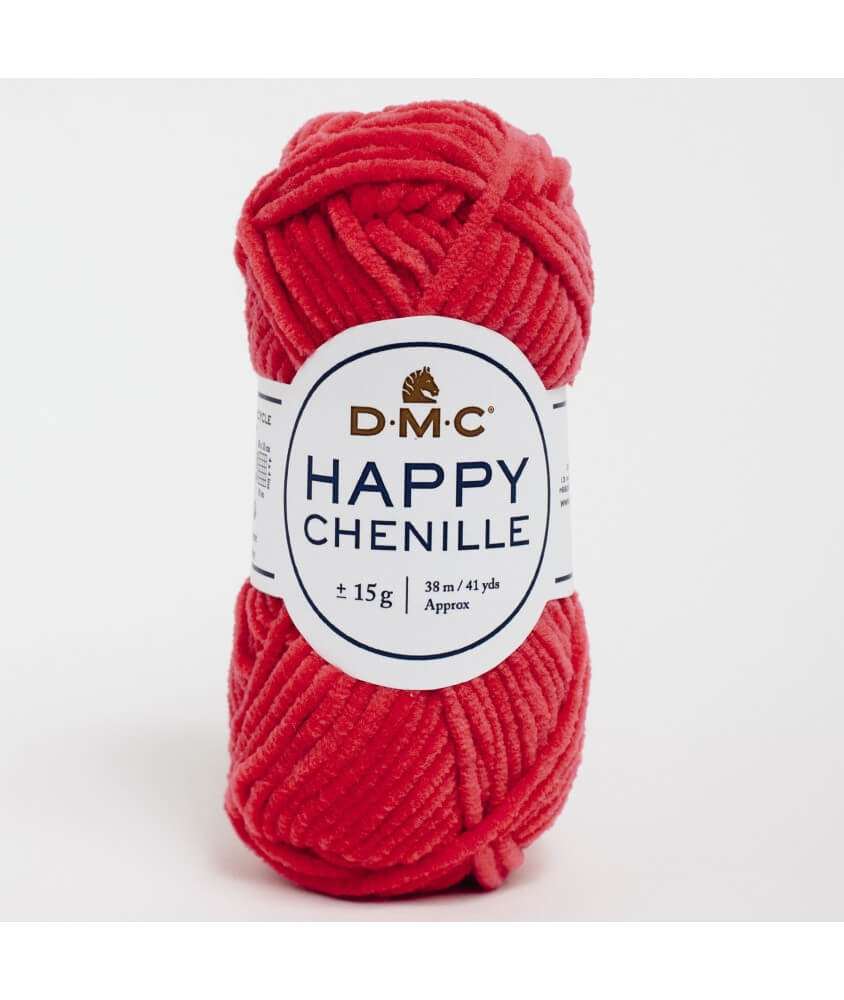 Fil spécial Amigurumi HAPPY CHENILLE 15 gr - Dmc