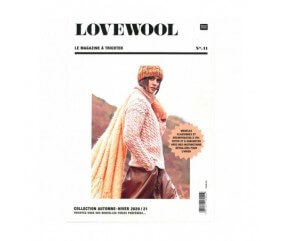 catalogue lovewool rico design n°11 2020 2021 automne hiver Sperenza