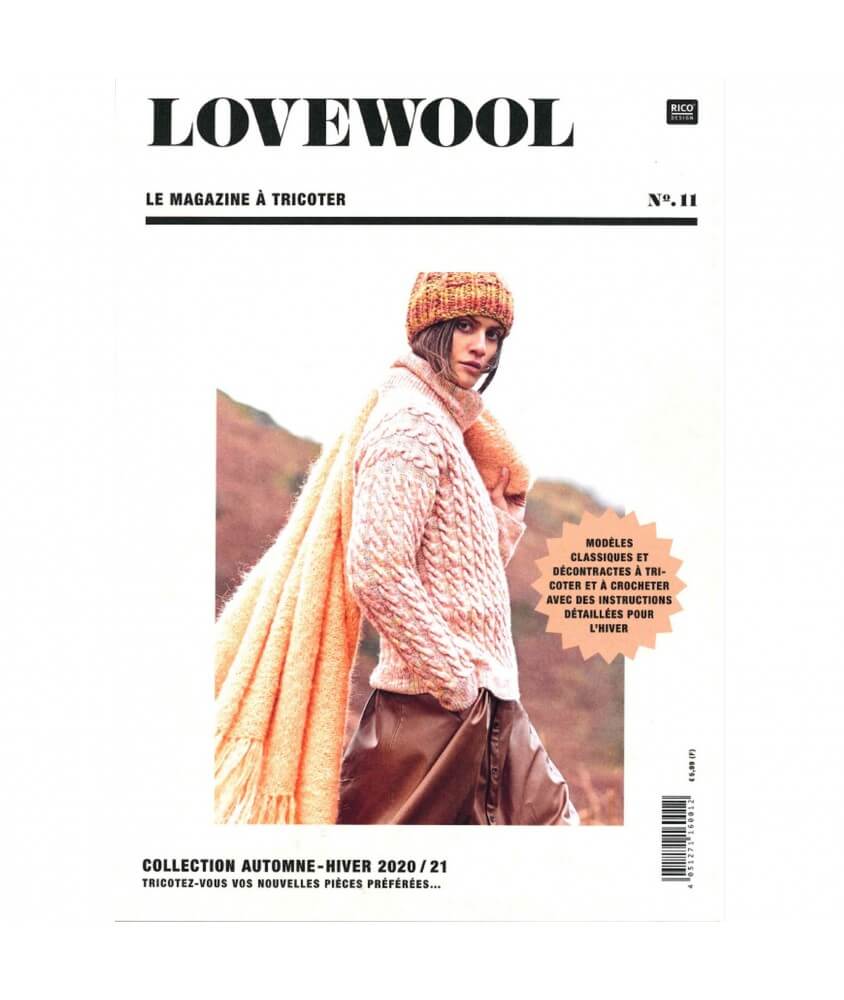 catalogue lovewool rico design n°11 2020 2021 automne hiver Sperenza