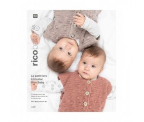  Le petit livre à tricoter Rico Baby - Rico Design - N°28 couverture