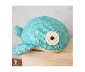 Willy Whale baleine hardicraft sperenza, peluche enfant